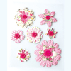 28838 Paper Flower Sticker