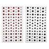 23355-23360 Rhinestone Stickers