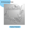 EF20240307-23_3D Embossing Folder for Card Making_Festive Postcard