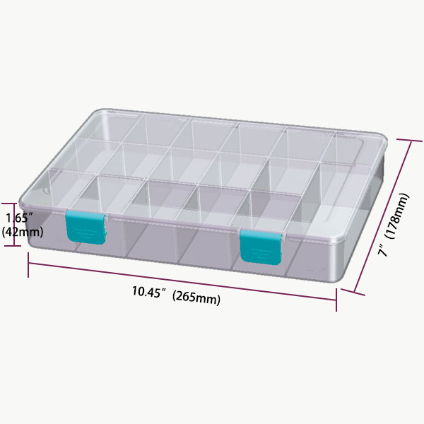 21801N with bobbin winder Organizer