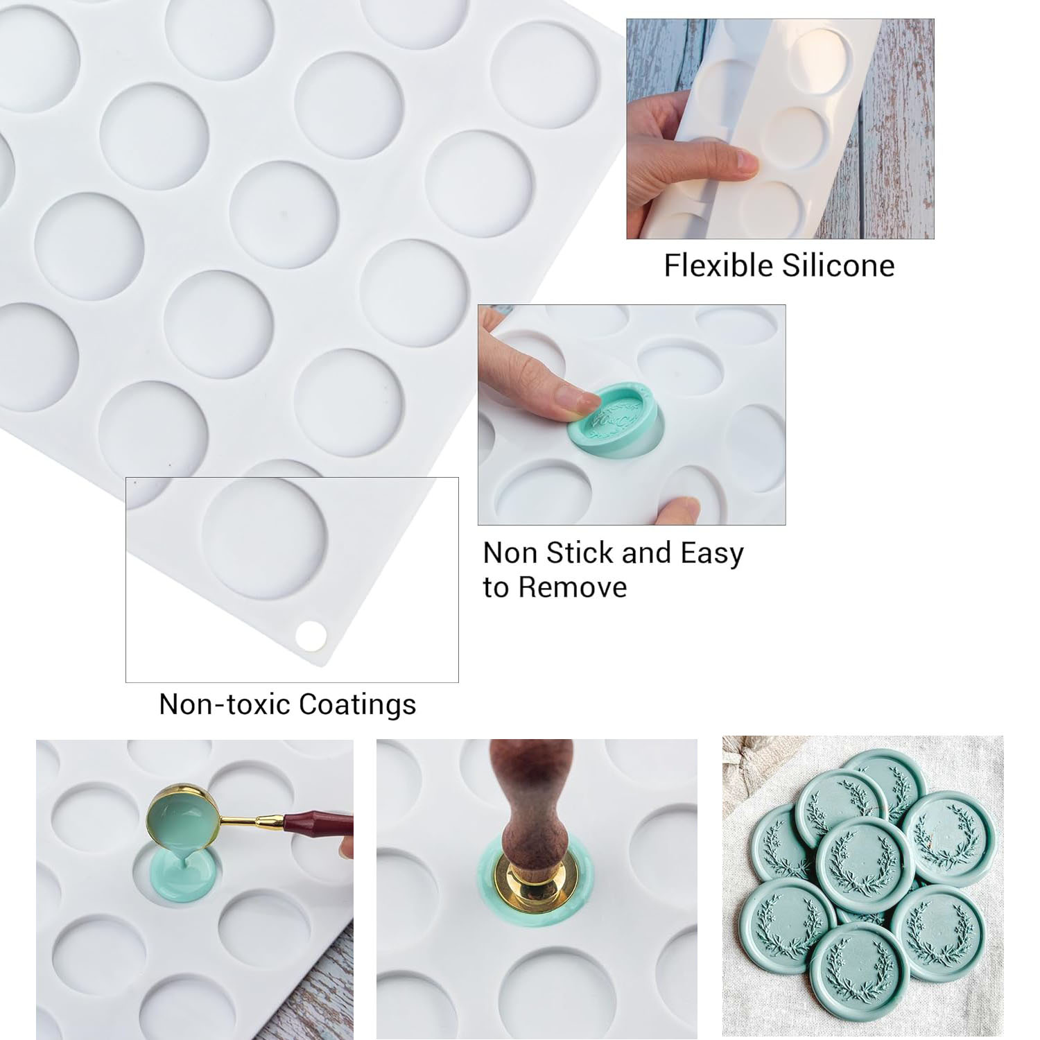29043 Wax Platform Mat