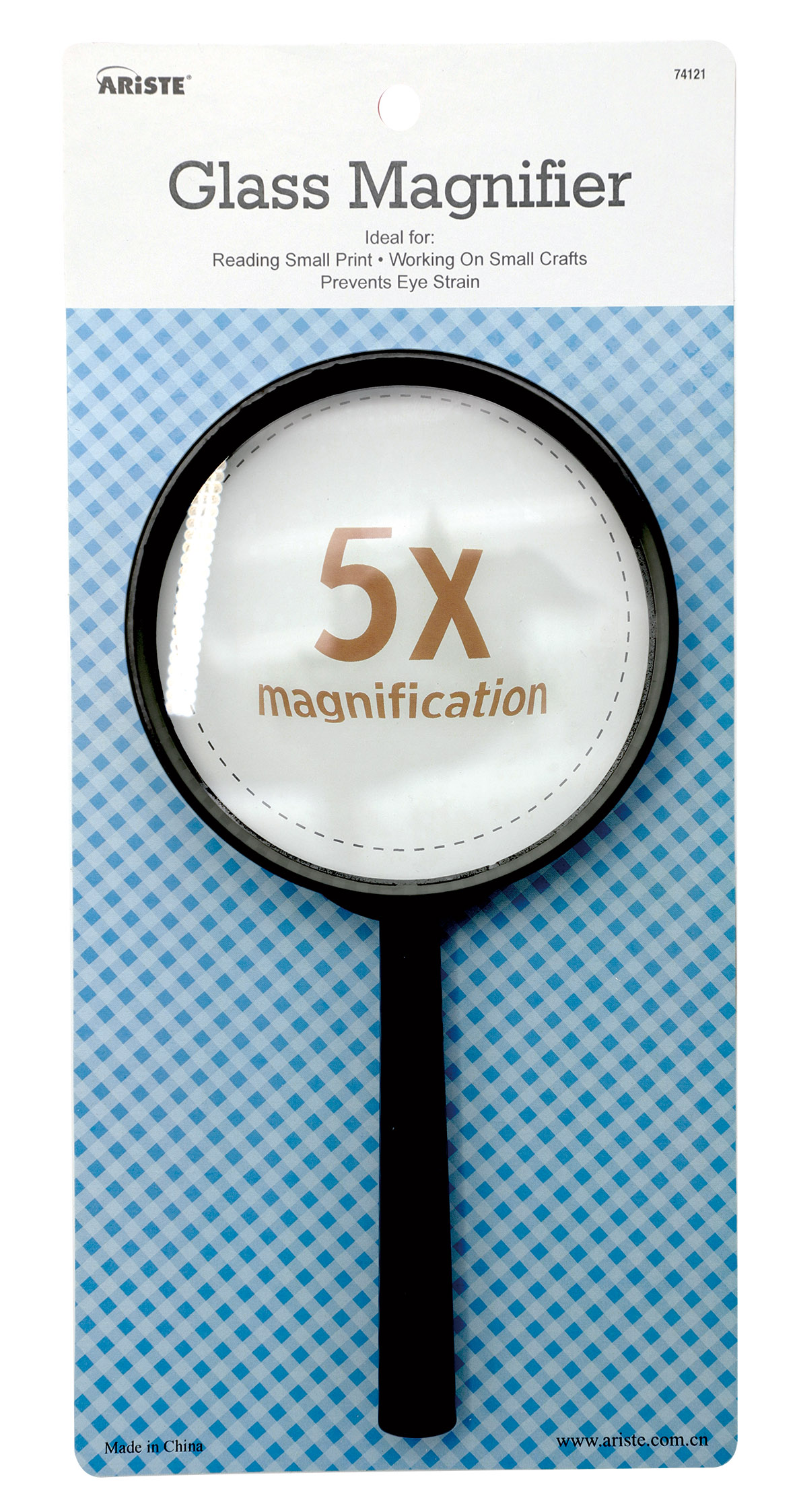 74121 magnifier handheld