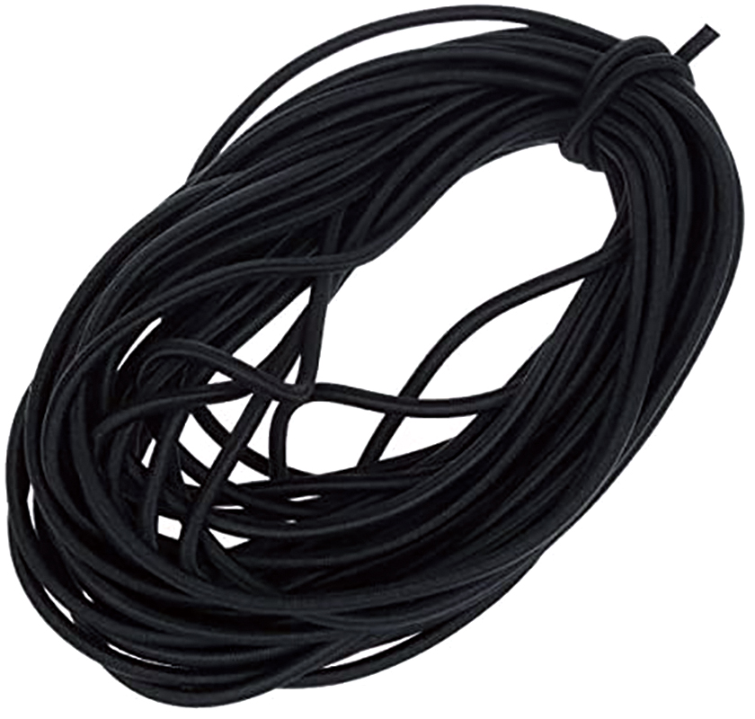 71013 5 yads black specialty elastic