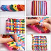 76001 Plastic Hand Weaving 76002 Durable Metal