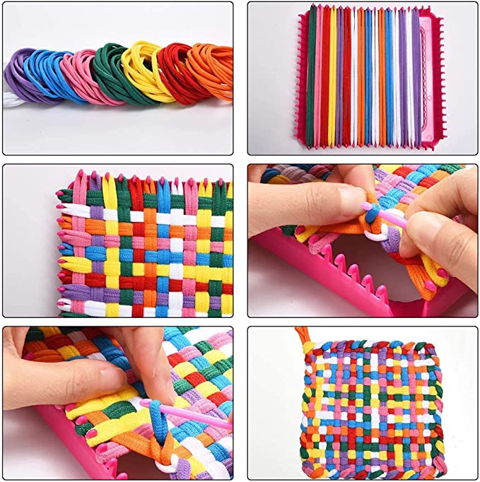 76001 Plastic Hand Weaving 76002 Durable Metal