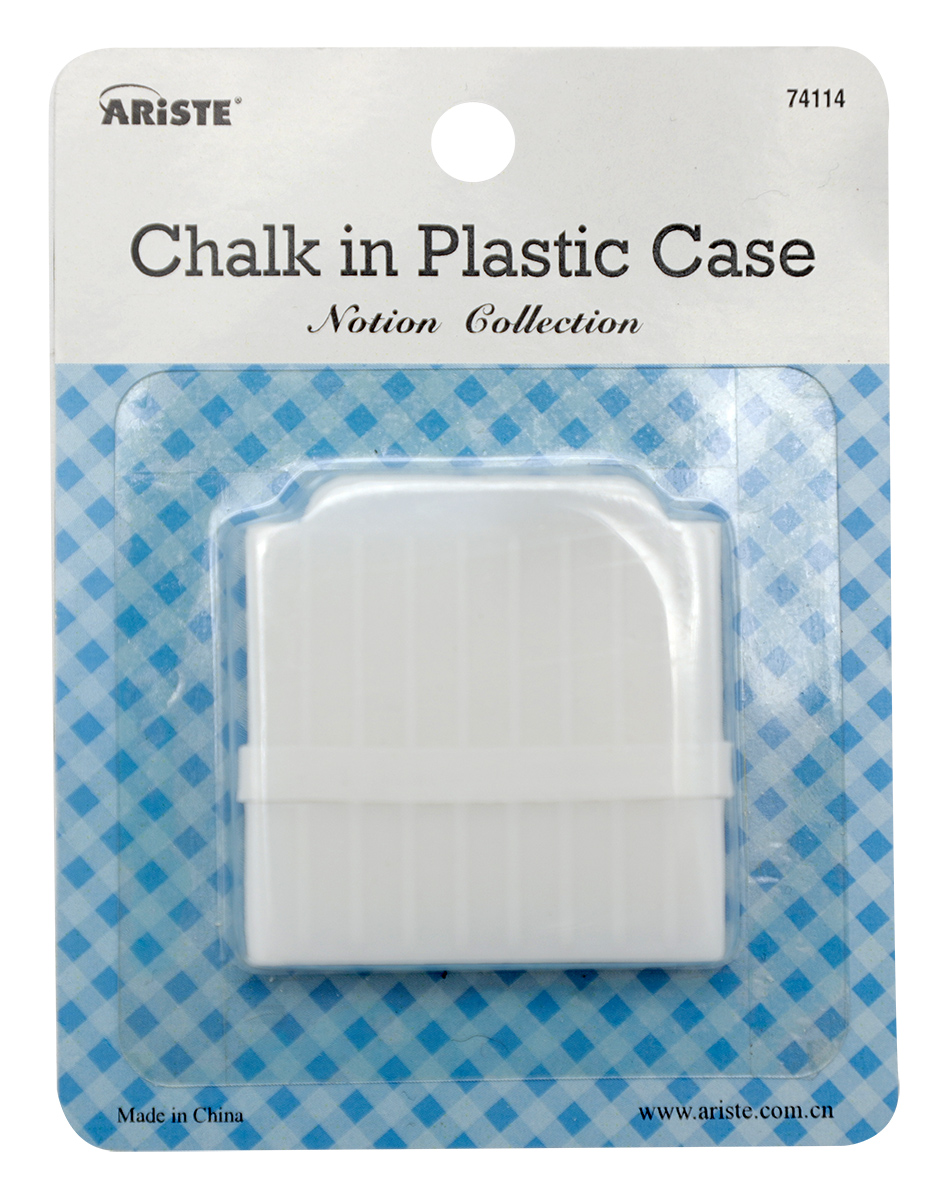 74114 chalk in plastic case