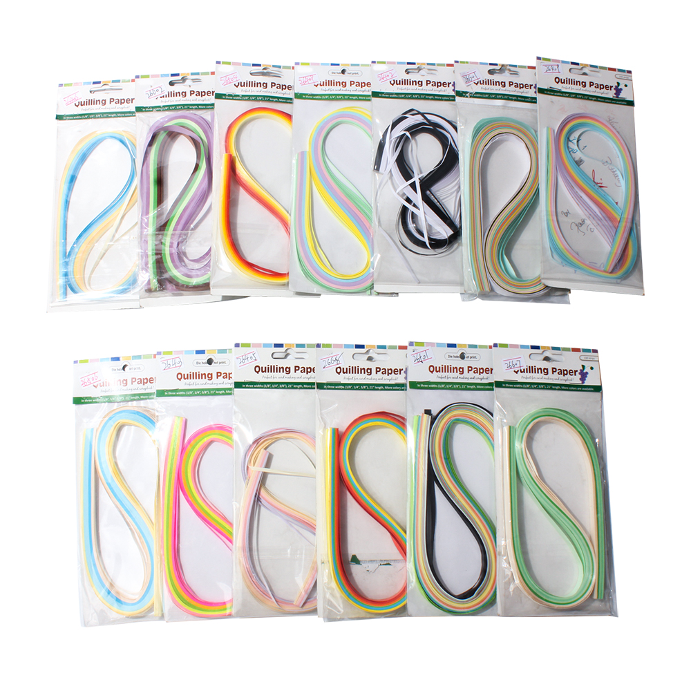 26608 Colors Quilling Paper quilling kits