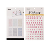 25401 Self Adhesive Sticker Book for Calendar /planner