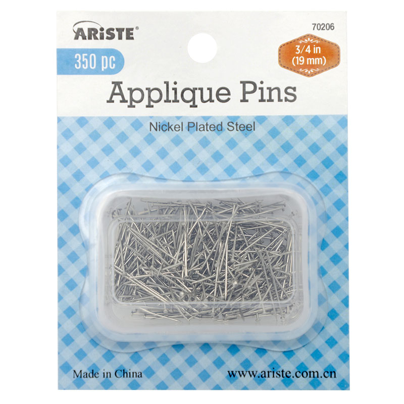 70206 Applique Pins