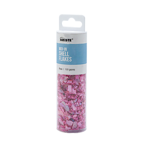 29348 Pearl 29349 Rose Mix-in Shell Flakes