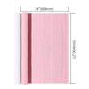 27830 Crepe paper 6 rolls, solod color_pastel