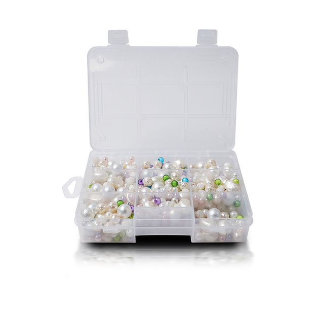 29632 Transparent Plastic Storage Box