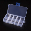 21865 Clear Hard Plastic Storage Box