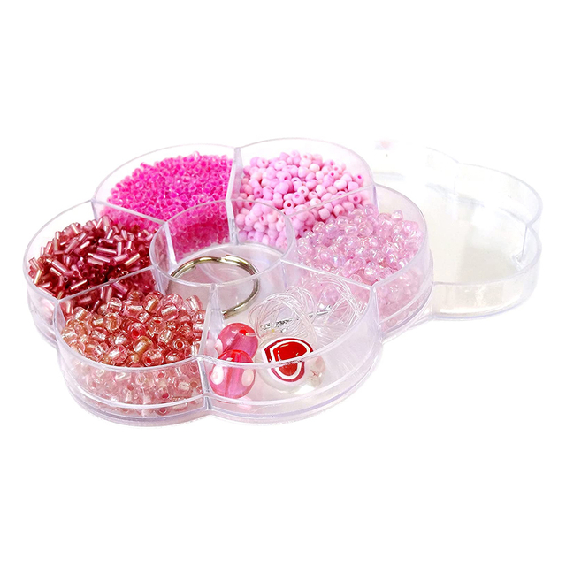 21867 plastic storage bead box