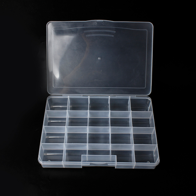 21972 customized new PP transparent custom plastic storage box 