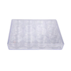 21813 Clear Plastic Storage System with 12 inner boxes