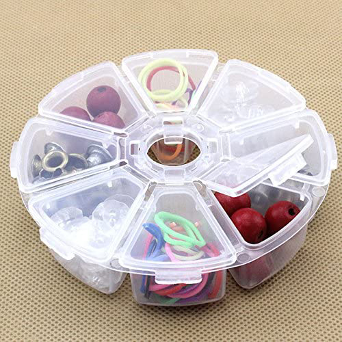 21822 Transparent plastic storage box