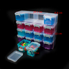 29626 16pcs Plastic Drawers Office Organizer