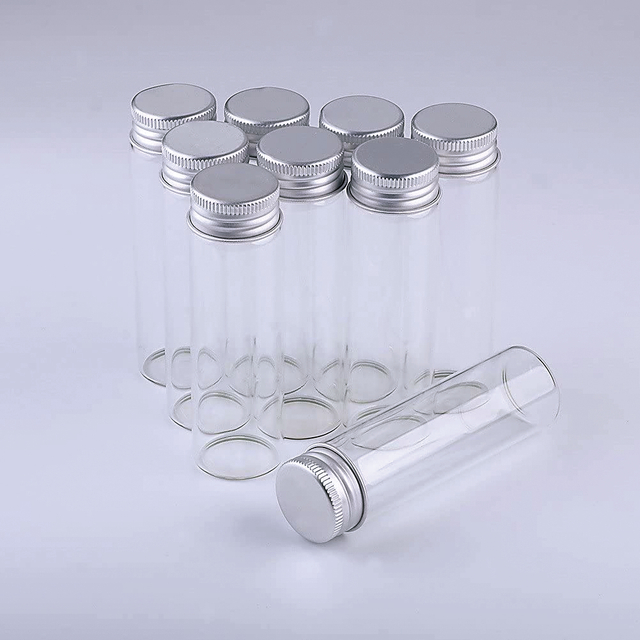 29541-29546 glass bottle, Aluminum cap