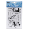 25137 Clear Stamps