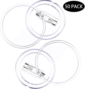 21095 Acrylic Design Button Badge