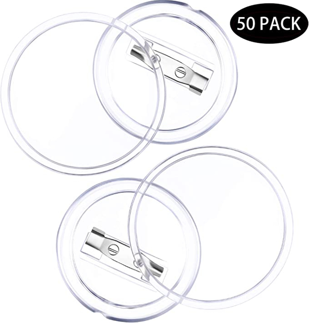 21095 Acrylic Design Button Badge