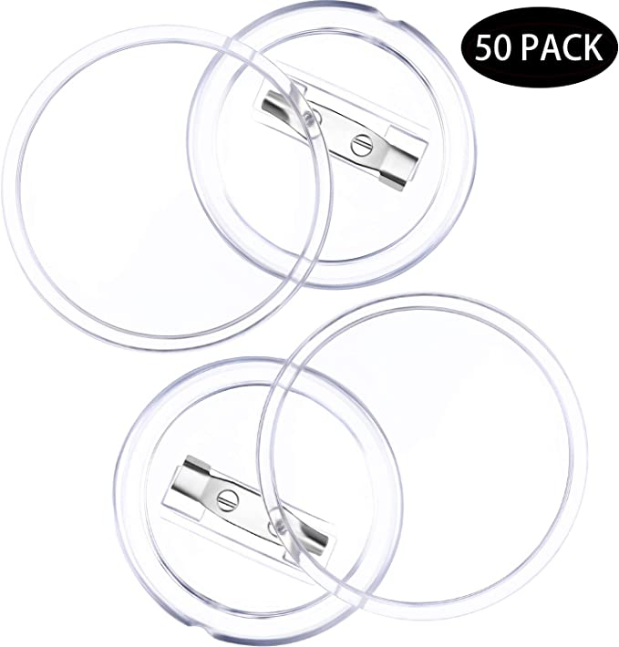 21095 Acrylic Design Button Badge
