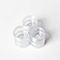 21834 Round plastic stackable containers