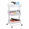 29716 3-Tier Rolling Craft Cart