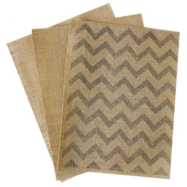 27086 Burlap Printable Sheets