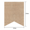 27342 Burlap Banner