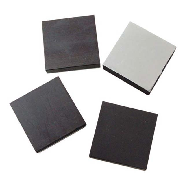 23206 Self-stick Square Magnets